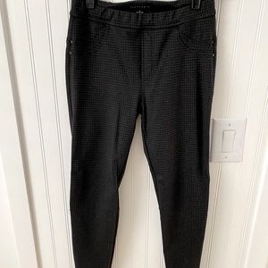 Plaid sanctuary leggings from Anthropologie